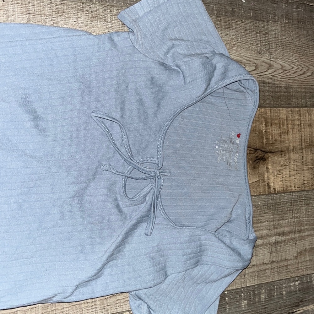 Blue tank top
